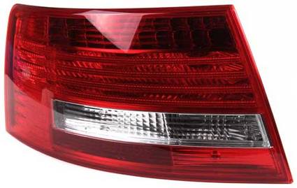 Audi Tail Light Assembly - Driver Side Outer (LED) 4F5945095M